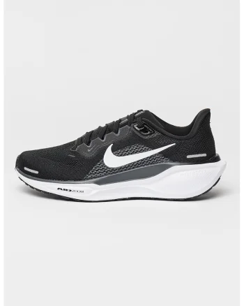 Pantofi Air Zoom Pegasus 41 cu detalii reflectorizante pentru alergare, Negru/Alb optic