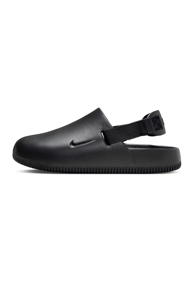 Saboti slingback Calm, Negru