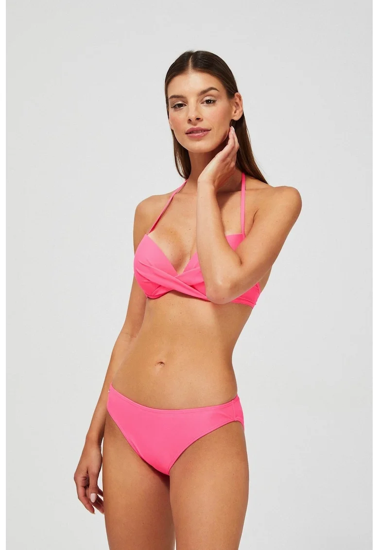 Funda bikini  fucsia, Roz Crem