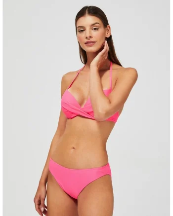 Funda bikini  fucsia, Roz Crem
