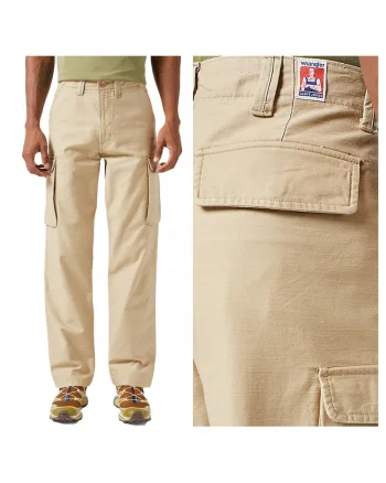 Pantaloni cargo cu talie medie Casey Jones