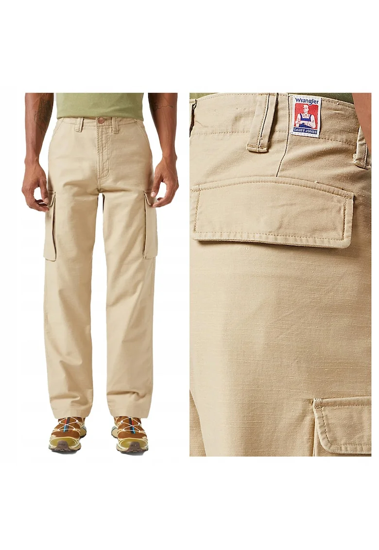 Pantaloni cargo cu talie medie Casey Jones