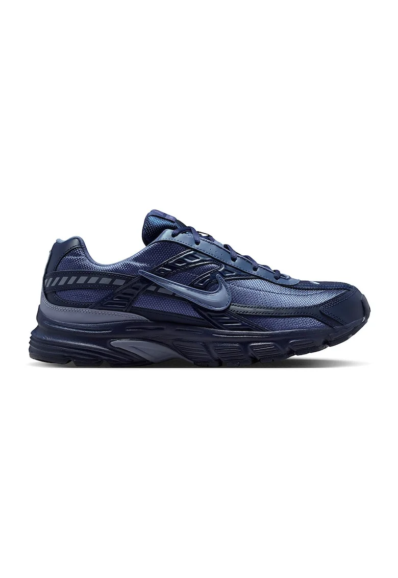 Pantofi sport Initiator cu insertii din material textil, Bleumarin