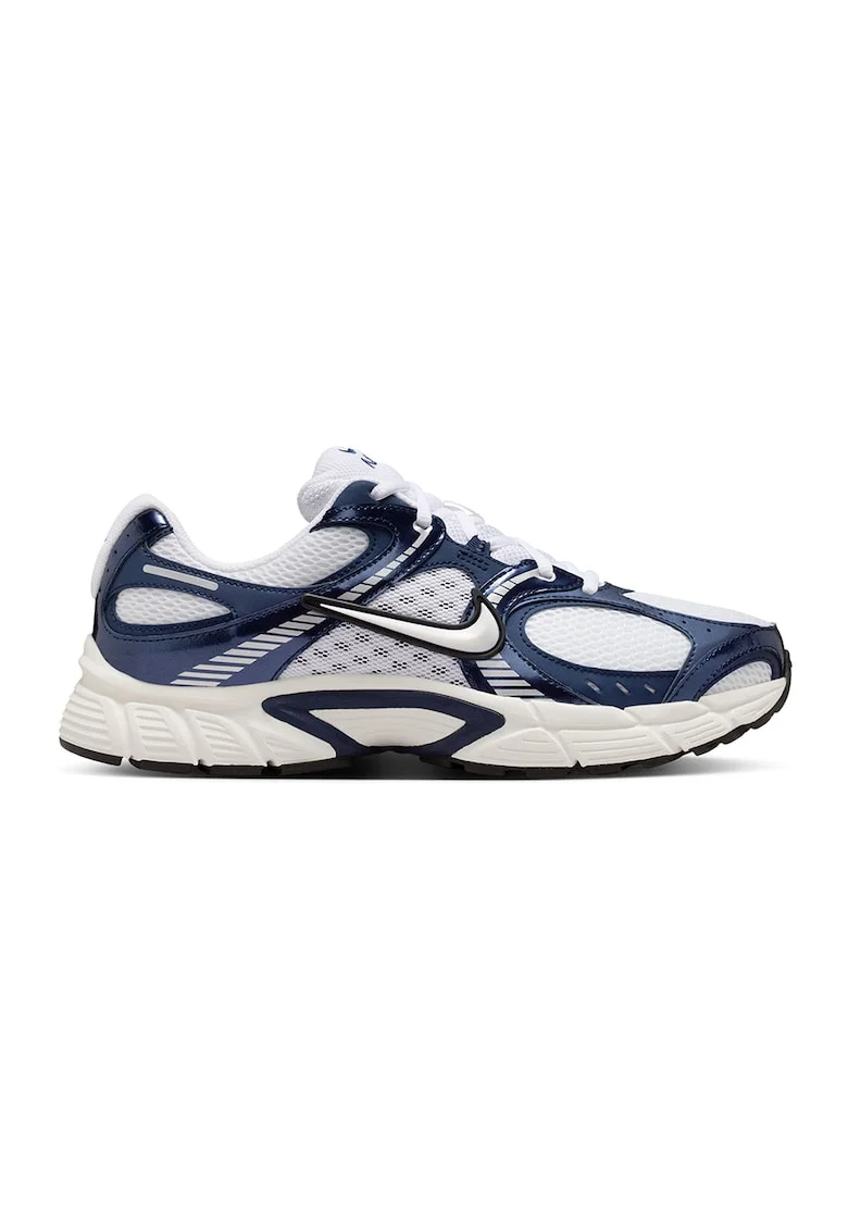 Pantofi sport V5 RNR cu detalii reflectorizante, Alb/Bleumarin