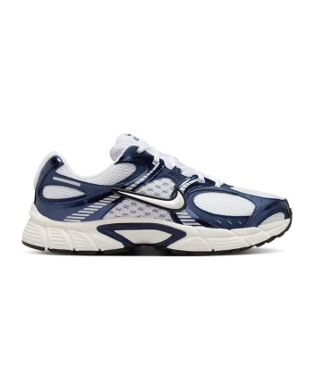 Pantofi sport V5 RNR cu detalii reflectorizante, Alb/Bleumarin