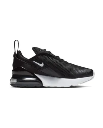 Pantofi sport copii  AIR MAX 270 BP, Sintetic, Negru,