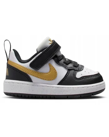 Pantofi sport din piele ecologica cu inchidere velcro Court Borough