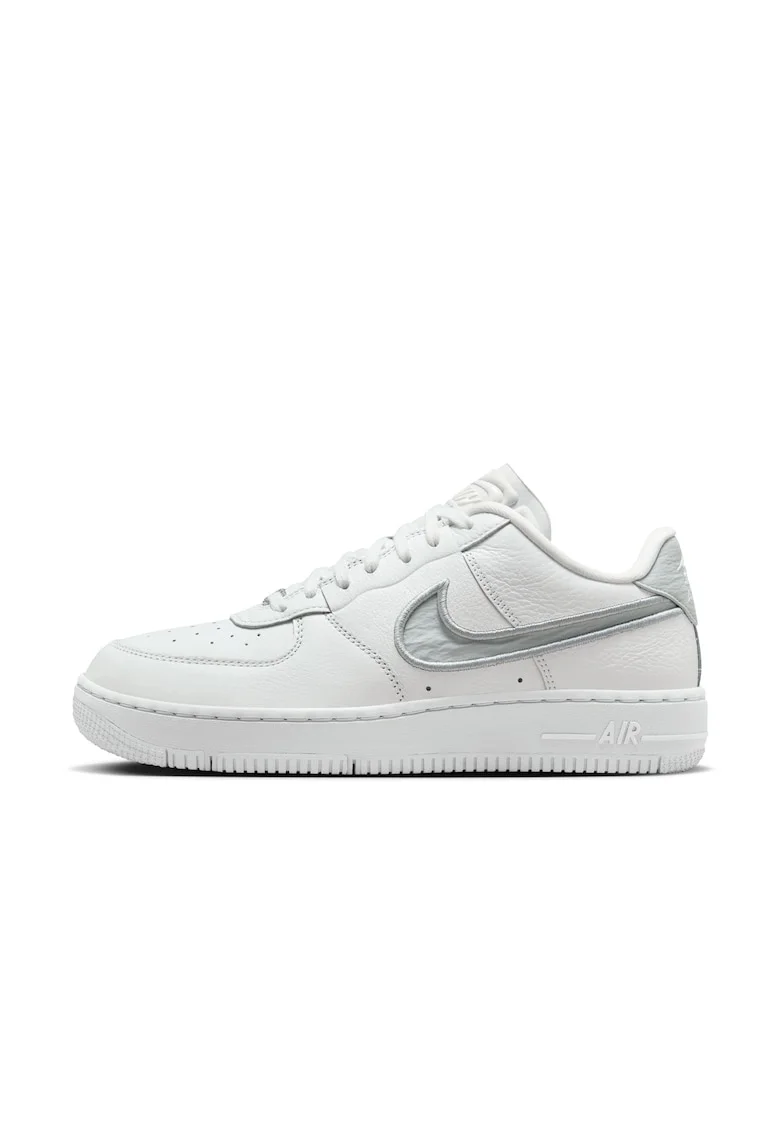Pantofi sport,  W Air Force 1 Dance, Piele naturala, Alb, Alb