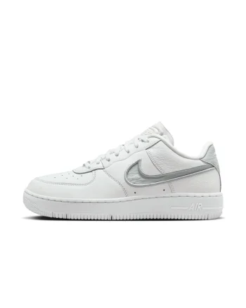 Pantofi sport,  W Air Force 1 Dance, Piele naturala, Alb, Alb