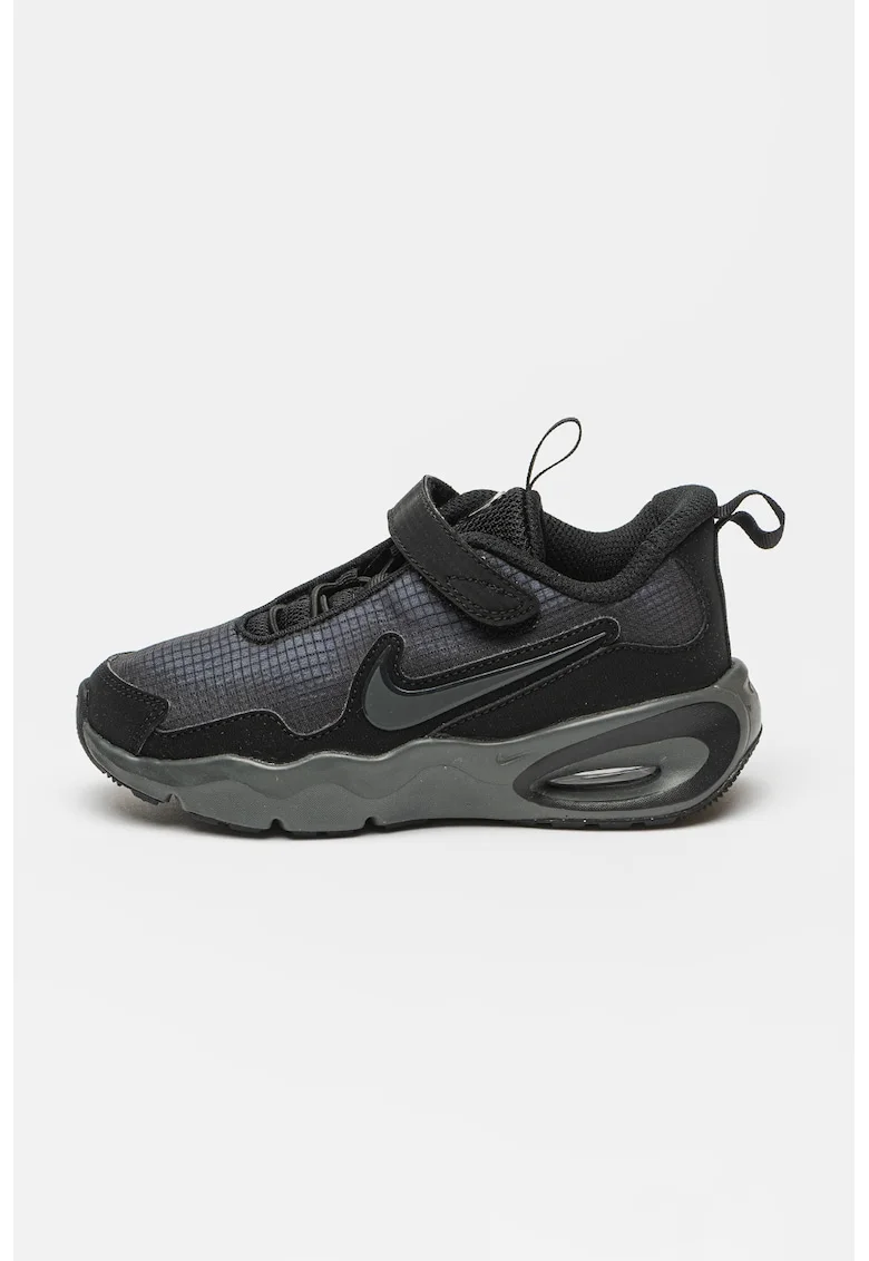 Pantofi sport Air Max Nova cu bareta velcro, Negru
