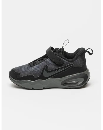 Pantofi sport Air Max Nova cu bareta velcro, Negru
