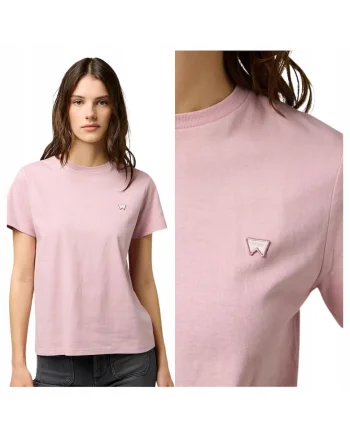 Tricou slim fit 100% bumbac, Lila