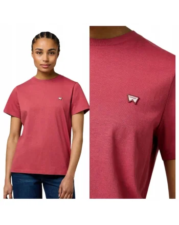 Tricou slim fit 100% bumbac, Rosu