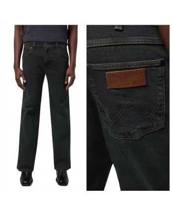Blugi relaxed fit cu talie medie, Albastru
