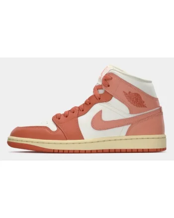 Pantofi sport dama, Air  1 Mid “Light Madder Root” BQ6472-180, 37.5EU