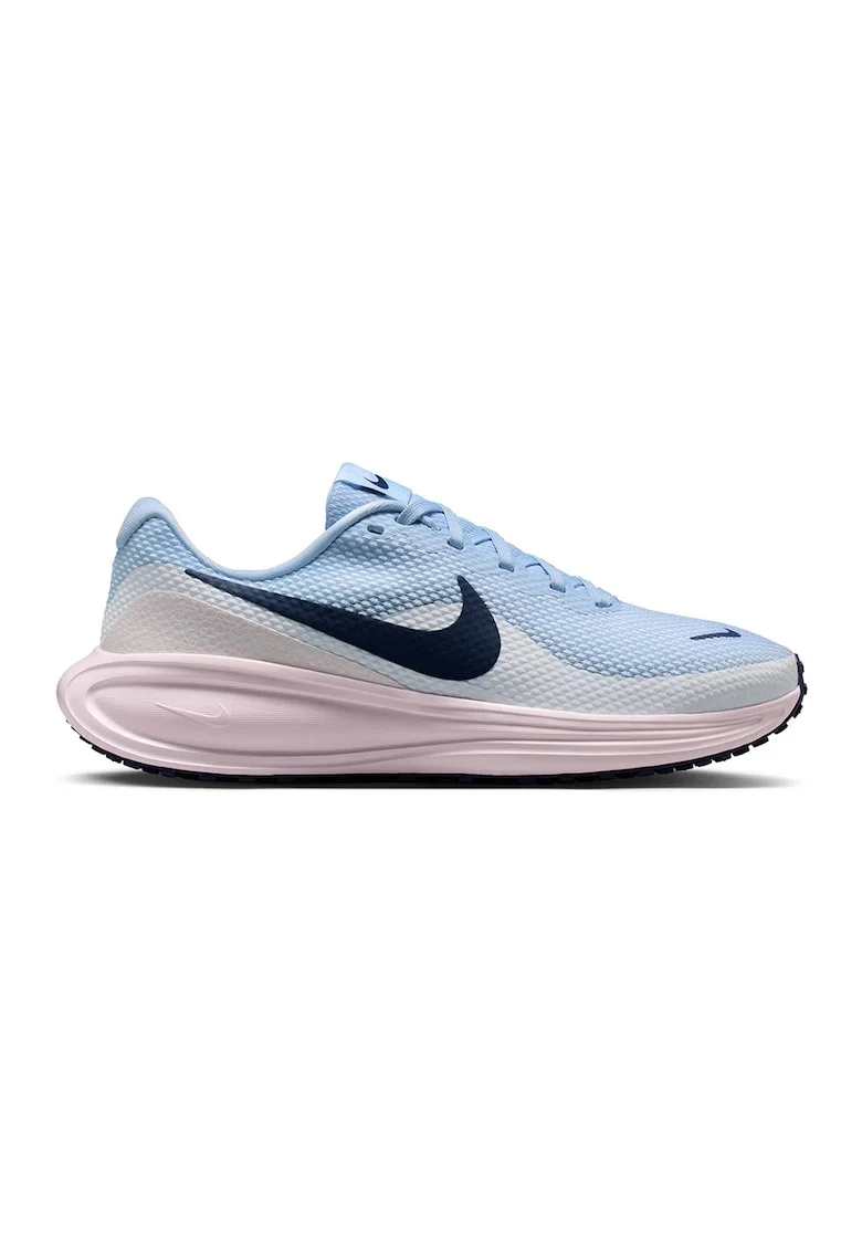 Pantofi Revolution 8 cu brant cu amortizare pentru alergare, Albastru pastel/Roz pastel