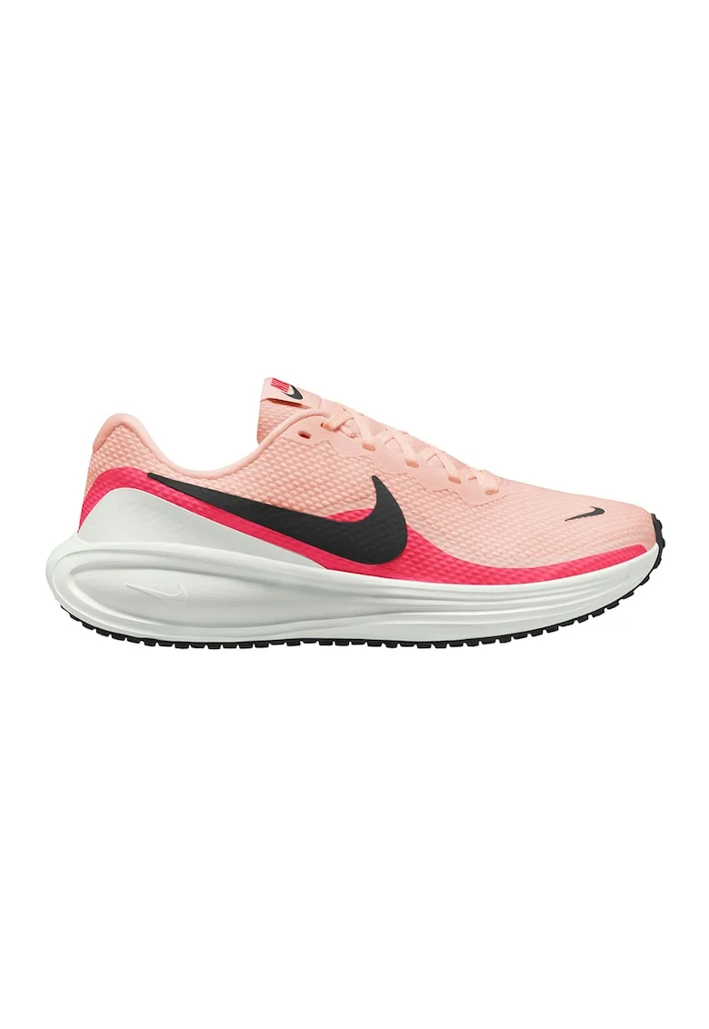 Pantofi Revolution 8 cu brant cu amortizare pentru alergare, Roz pastel