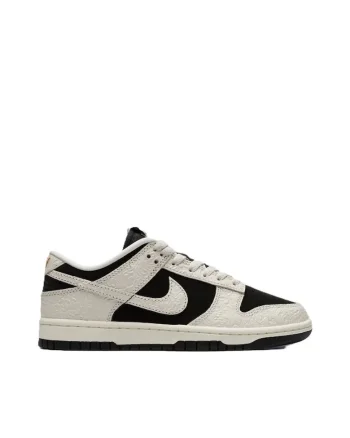 Pantofi sport dama  WMNS NIKE DUNK LOW SE, Piele ecologica, Crem, Crem