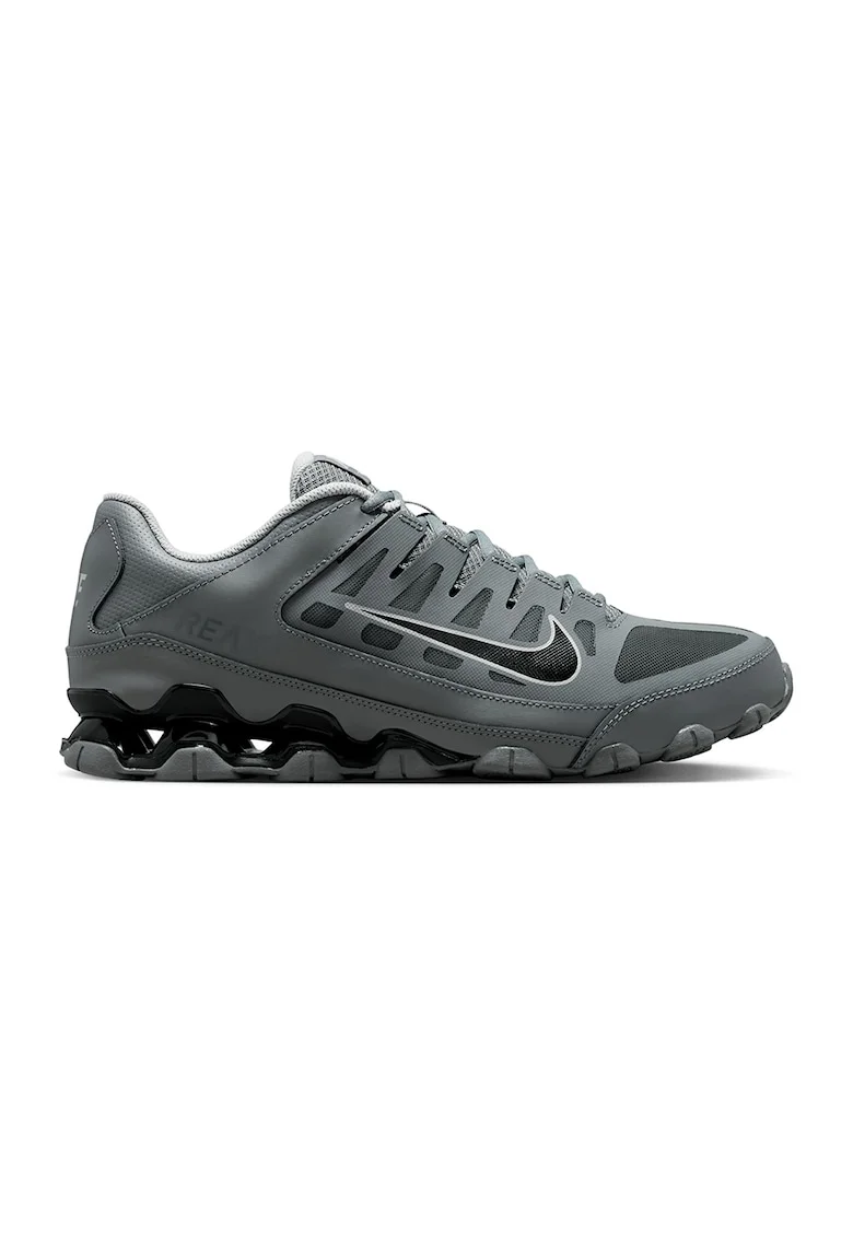 Pantofi low-cut Reax 8 pentru antrenament, Gri inchis
