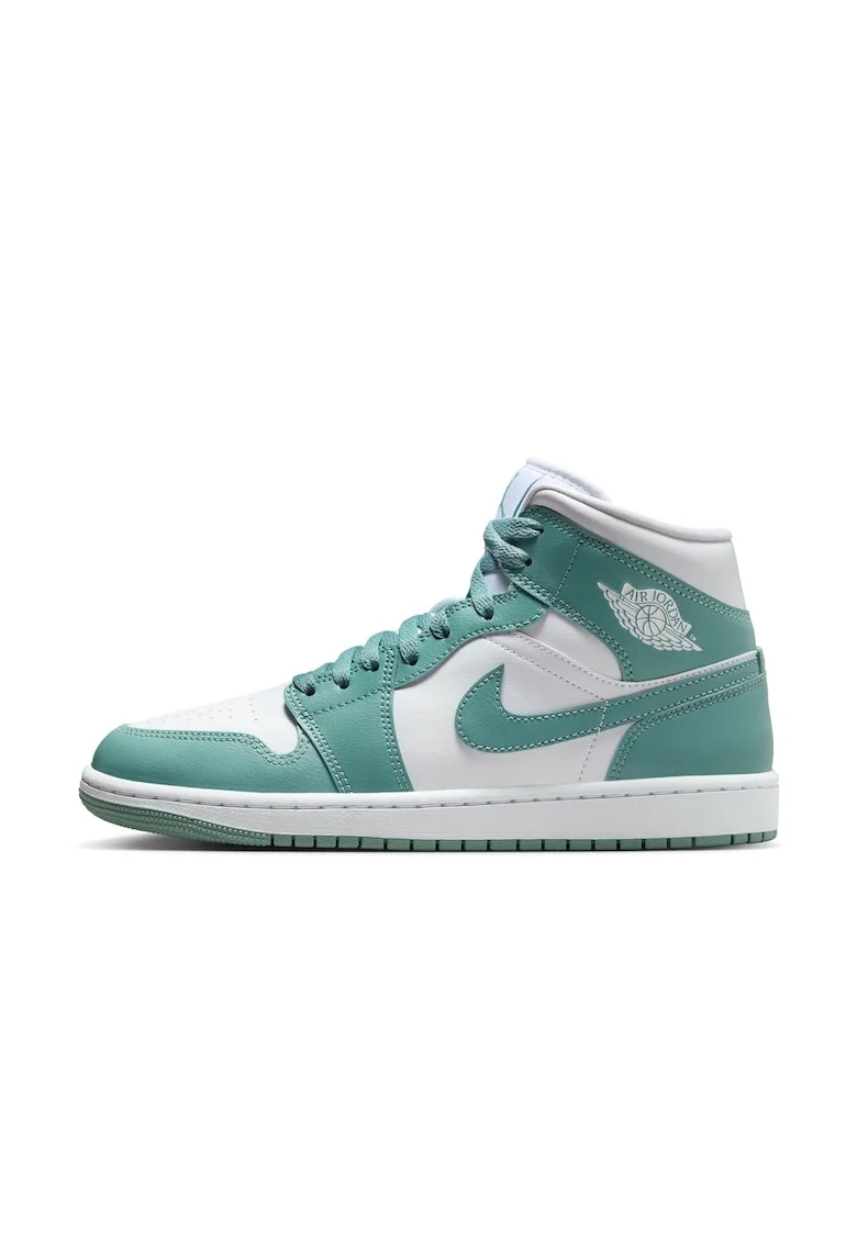 Pantofi sport  Wmns Air Jordan 1 Mid, Alb