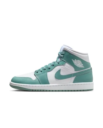 Pantofi sport  Wmns Air Jordan 1 Mid, Alb