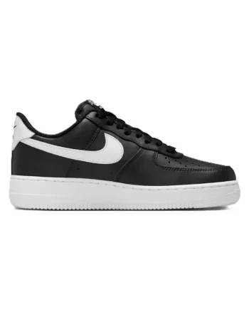Pantofi sport dama  W AIR FORCE 1 '07 PREM, Piele naturala, Negru, Negru