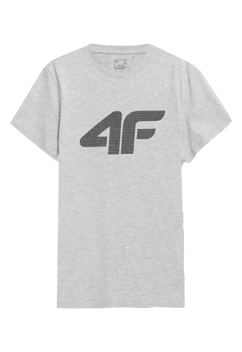 Tricou  pentru bărbați, Bumbac, Alb, Alb