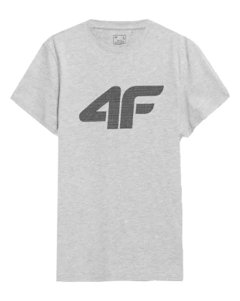 Tricou  pentru bărbați, Bumbac, Alb, Alb
