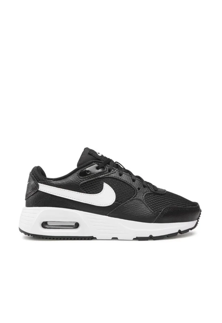 Pantofi sport dama  209446241, Piele naturala, Negru, Negru