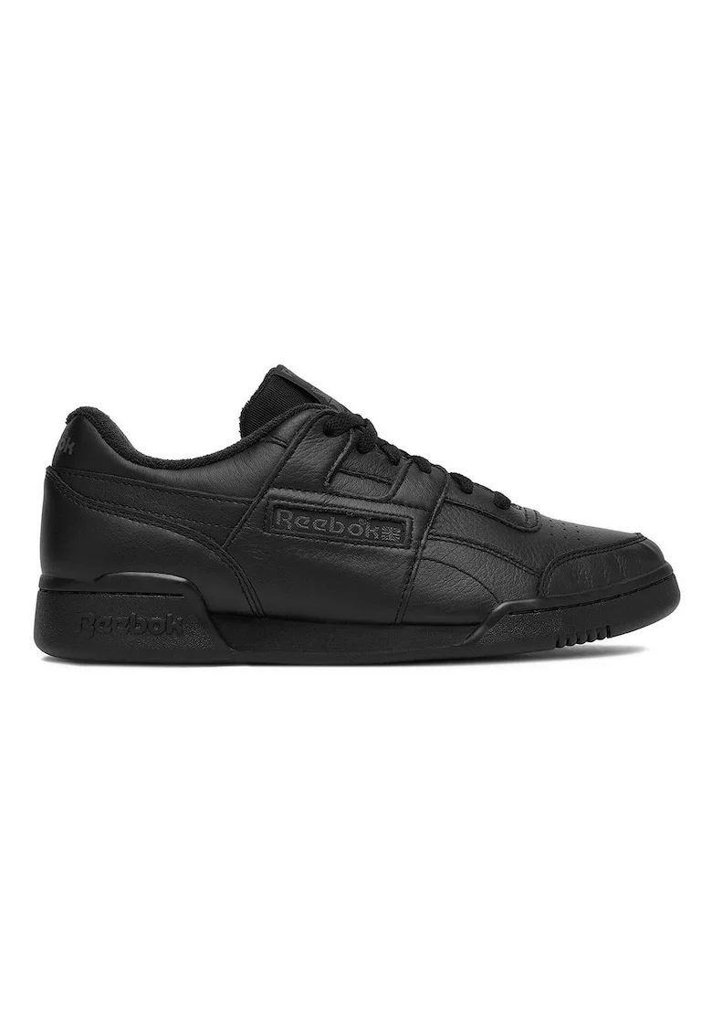 Tenisi barbati,  Piele naturala, Negrudwqf, Negru