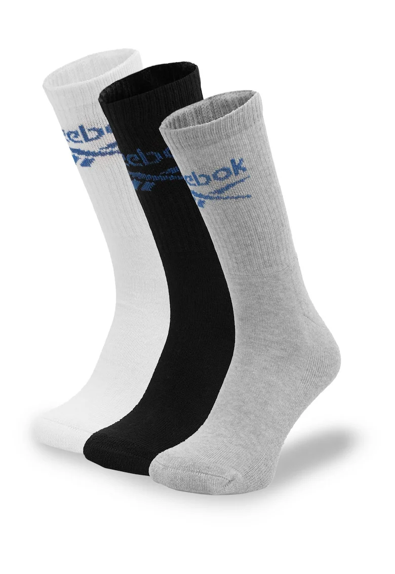 Set 3 perechi sosete unisex, dwqwq, Multicolor