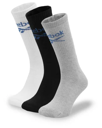 Set 3 perechi sosete unisex, dwqwq, Multicolor
