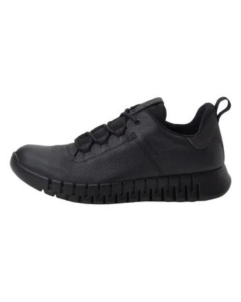 Pantofi sport  Piele naturalaNegru