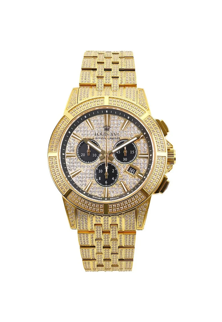 Ceas barbatesc  LXVI1123, Quartz, 43mm, 5ATM