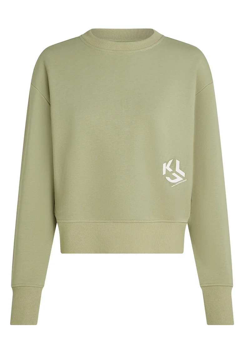 Bluza de trening cu maneci cazute