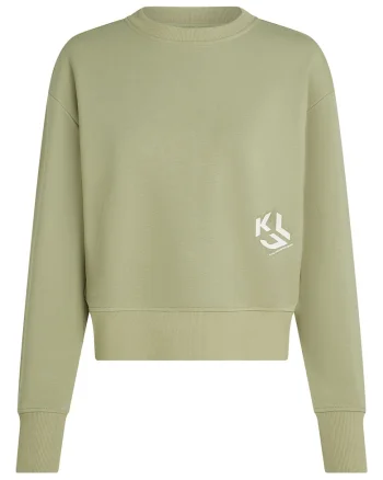 Bluza de trening cu maneci cazute