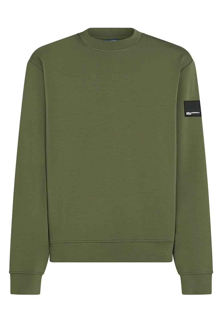 Bluza de trening cu aplicatie logo