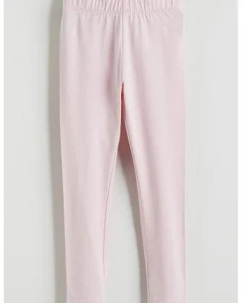 Colanti cu talie elastica, Roz pastel