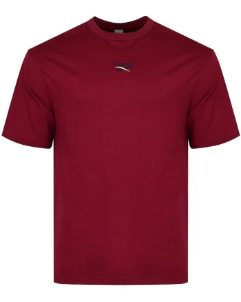 Tricou Barbati,  CL GRFX TEE, Burgundy 2619, Visiniu
