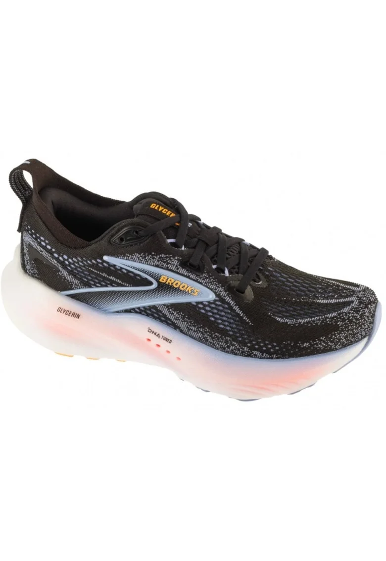 Pantofi alergare dama  Glycerin 22 FW 2025, Negru/Mov