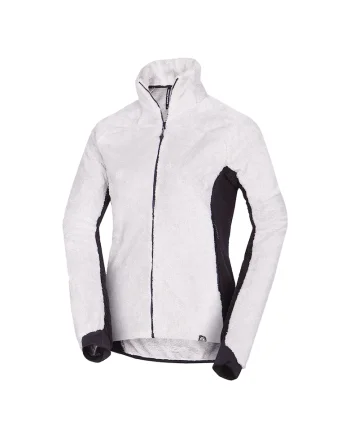 Bluză fleece damă  MELISA, călduroasă, antipilling, Verde