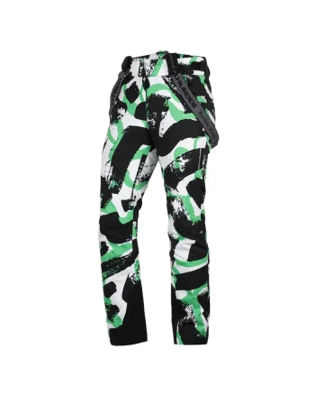 Pantaloni schi 2L 10K/10K dama Isabell L greenprint