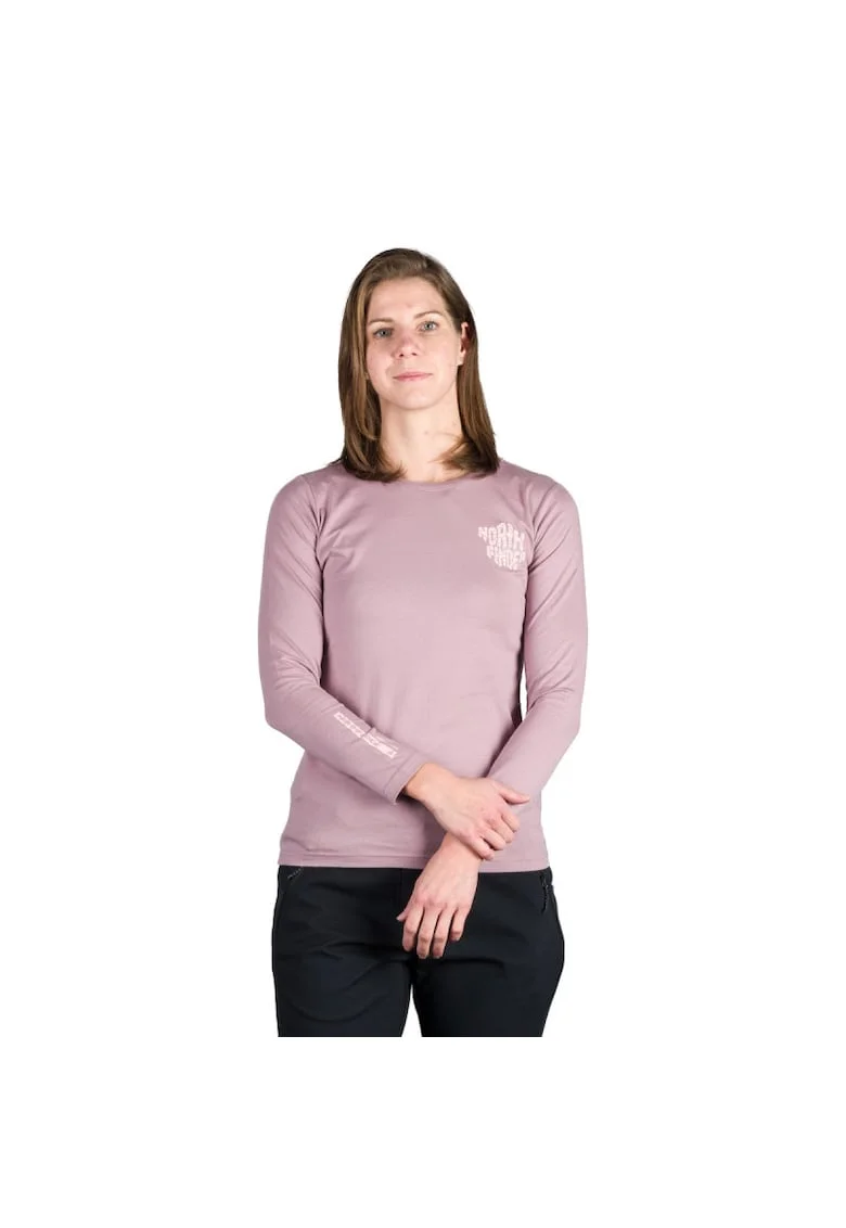 Women's organic cotton T-shirt HAILIE, Roz