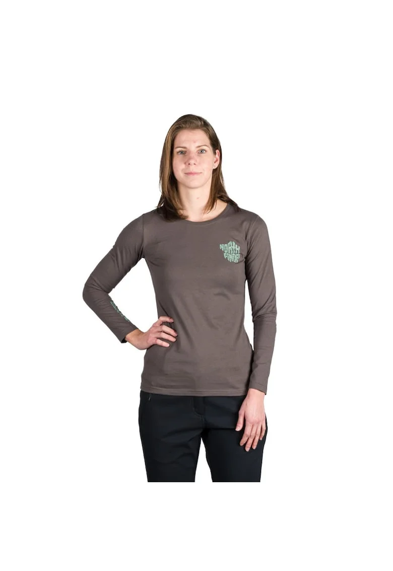 Women's organic cotton T-shirt HAILIE, Verde