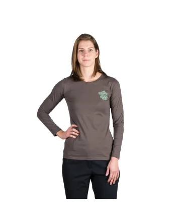 Women's organic cotton T-shirt HAILIE, Verde