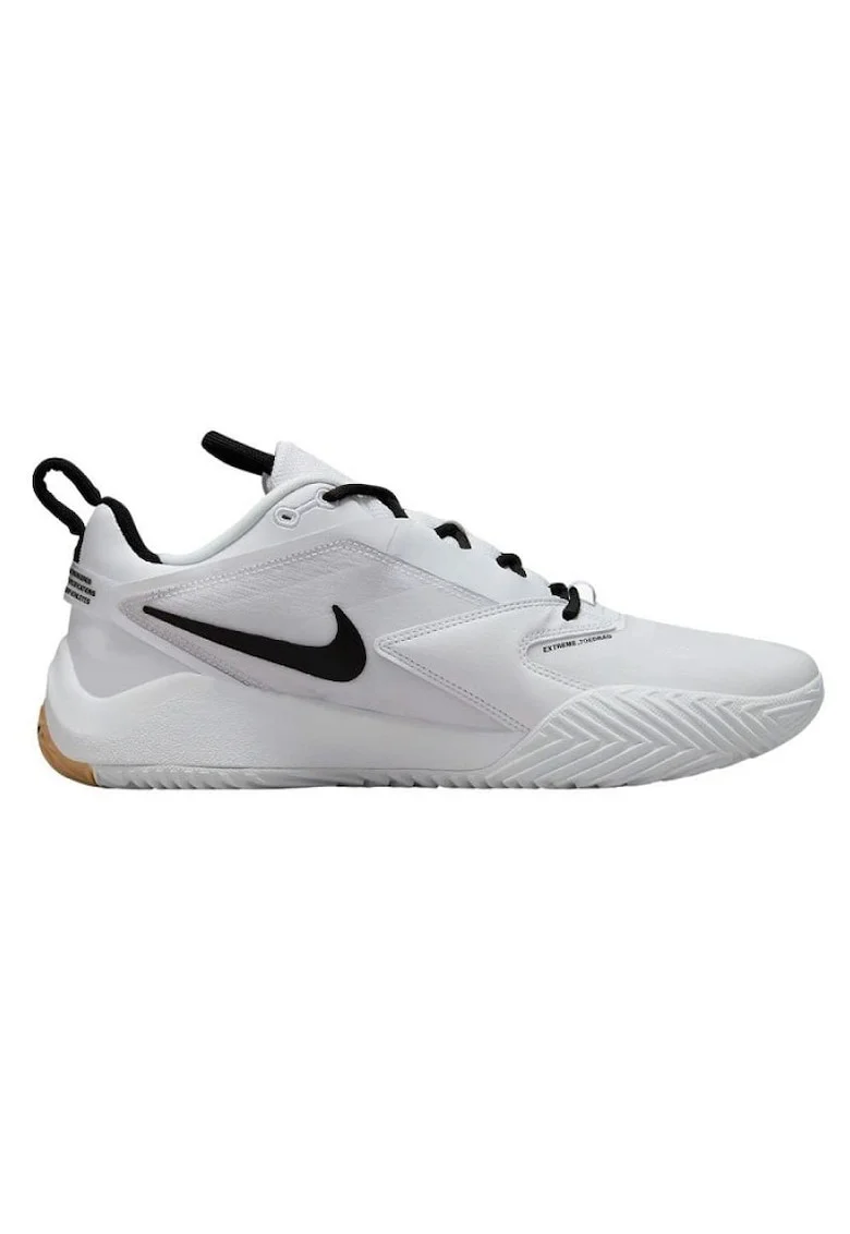 Pantofi de handbal ,  Air Zoom Hyperace 70742, Alb/Negru