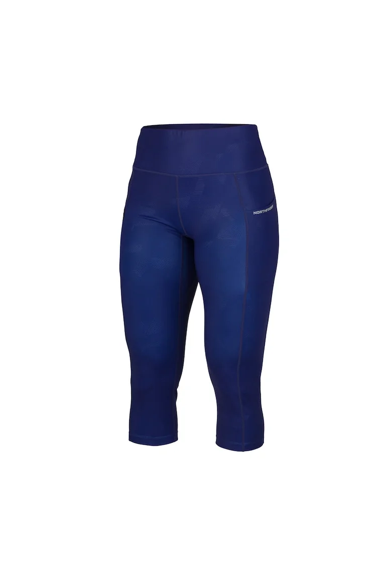 Colanti elastici 3/4 femei Terra, Multicolor