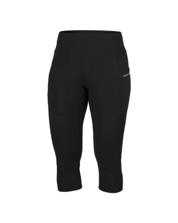 Colanti elastici 3/4 femei Terra, Negru