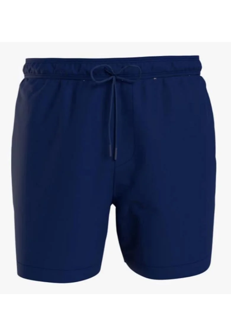 Pantaloni scurti de inot pentru barbati,  Poliester, Bleumarin, Bleumarin