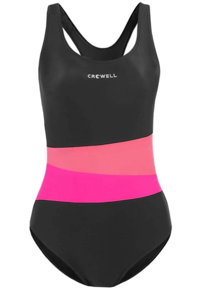 Costum de baie,  Elastane, Negru78